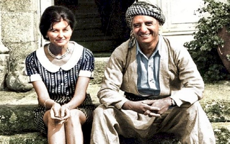 Kürtlerin 'Xuşka Nesri'ni Qasımlo'nun eşi Helen Kreulich vefat etti