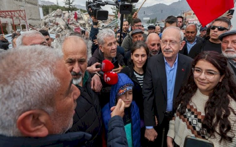 Kılıçdaroğlu Maraş'ta konuştu: Var olan sorunların tamamını sırtlanacağız