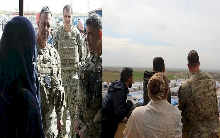 Rojava'yi ziyaret eden CENTCOM komutanı: IŞİD'in esir ordusu tehlikeli