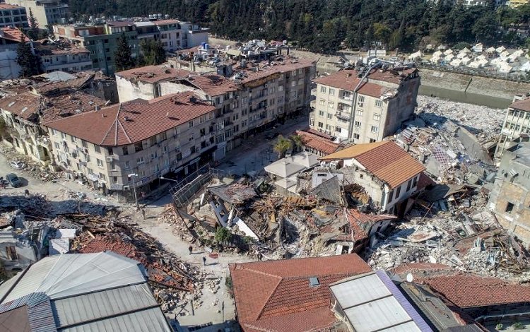 Depremlerde can kaybı 48 bin 448'e yükseldi