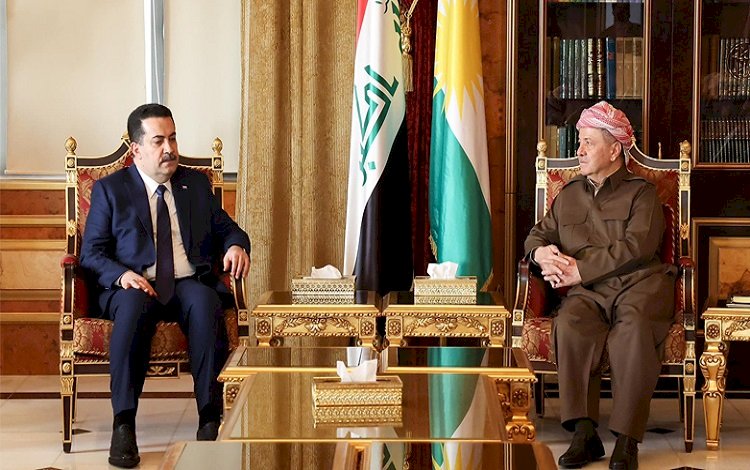 Başkan Barzani ve Sudani, Irak’taki siyasi durumu görüştü