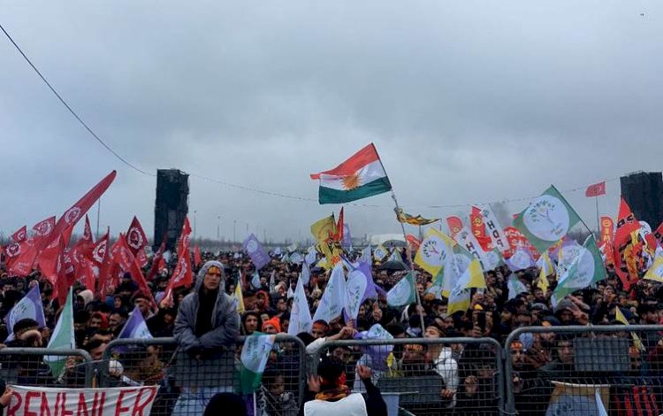 İstanbul’da Newroz kutlamaları yapıldı