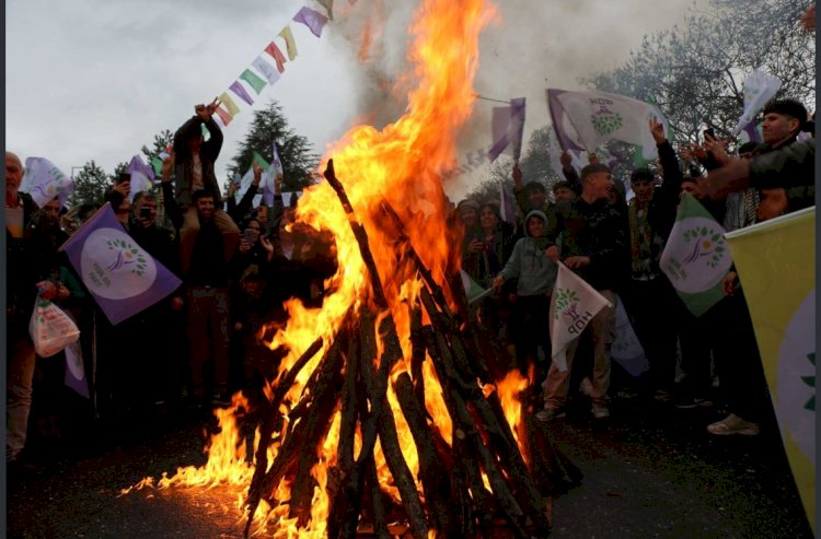 23 ayrı kent ve merkezde Newroz kutlandı