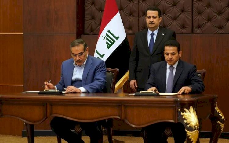 Irak ile İran arasında ‘Kürt örgütlere karşı’ güvenlik anlaşması