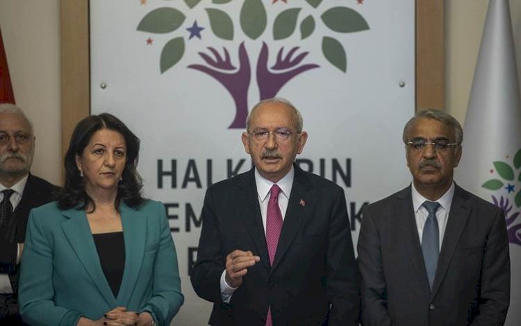 Kılıçdaroğlu'ndan HDP görüşmesi sonrası açıklama