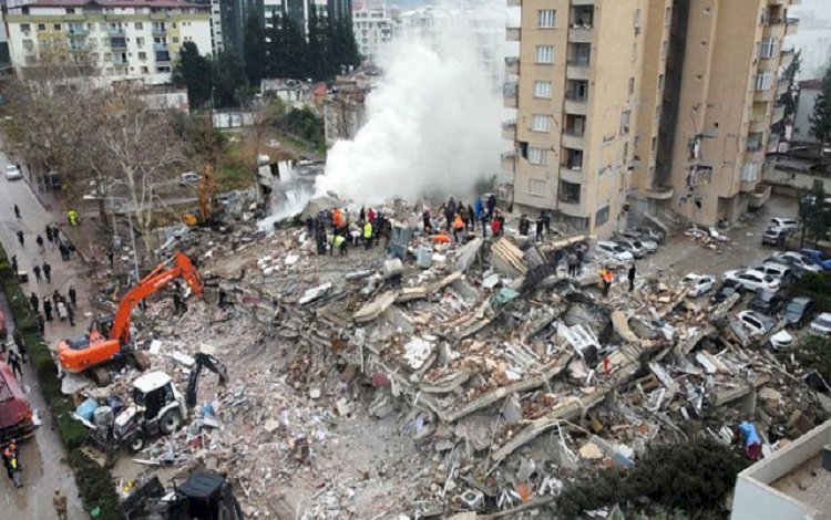 Maraş merkezli depremlerde can kaybı 50 bin 96’ya yükseldi
