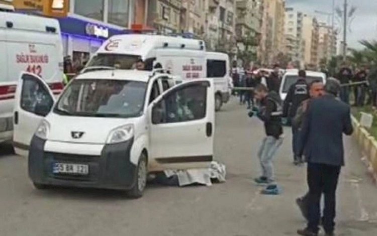 Mardin’de bir araca silahlı saldırı: 2 ölü, 1 yaralı