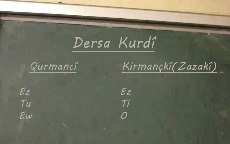 Kürtçe için çağrı: 2 bin Kürtçe öğretmeni atansın