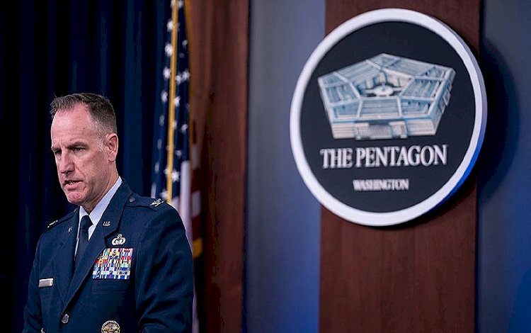 Pentagon açıkladı: Duhok'ta  Düşen helikopterle hiçbir alakamız yok
