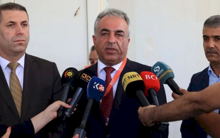 BCF Başkanı: Başbakan’ın Efrin’de Newroz’da yaşananlardan duyduğu endişeyi Türkiye’ye ilettik