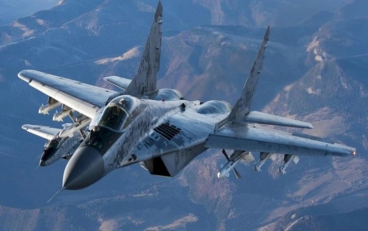 Slovakya, Ukrayna'ya 4 adet MiG-29 savaş uçağı gönderdi