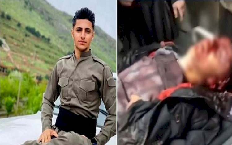 İran güçleri 19 yaşındaki Kürt gencini öldürdü!