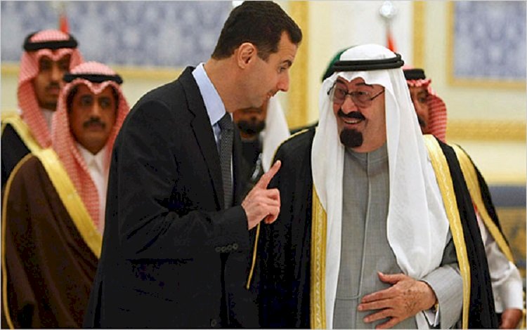 Suudi Arabistan ve Suriye, diplomatik ilişkileri yeniden kuracak