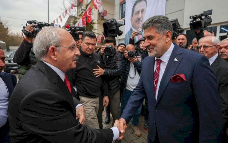 Kılıçdaroğlu'nun ziyaret ettiği Milli Yol Partisi aday çıkarmama kararı aldı
