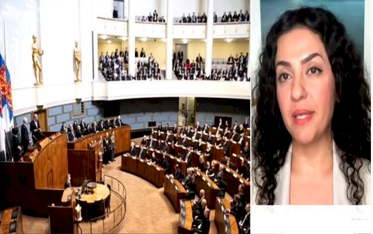 FİNLANDİYA | Kerküklü Kürt kadın politikacı milletvekili adayı oldu