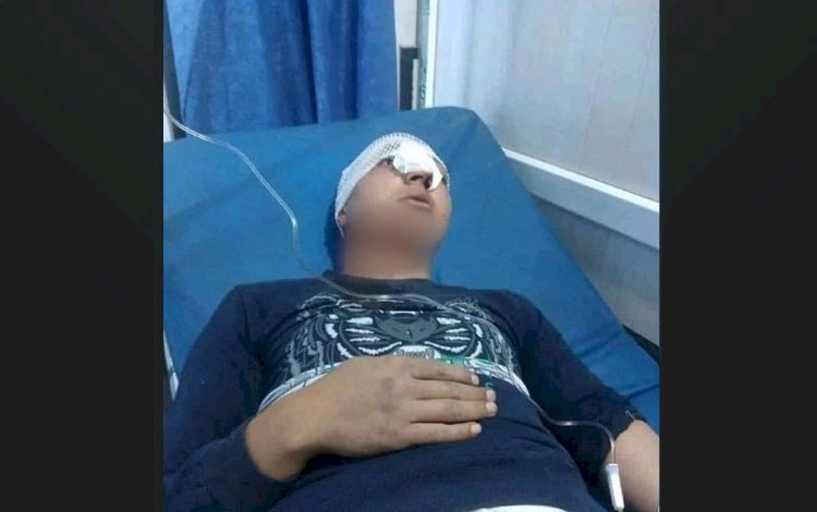 Efrin'de silahlı gruplar Kürt gencini ağır yaraladı