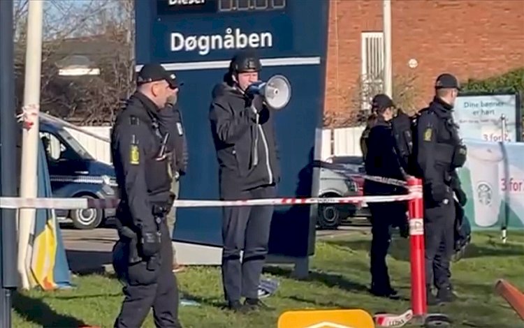 Danimarka'da Kuran ve Türk bayrağı yakıldı: Dışişleri bakanlığı kınadı