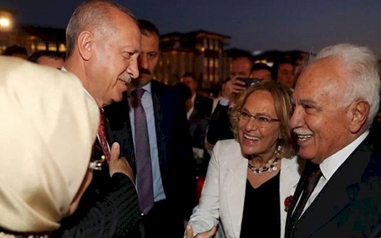 Erdoğan’dan Doğu Perinçek’e ret