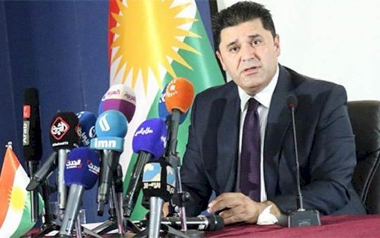 Zebari: Kürdistan Bölgesi Hükümeti anayasal meşruiyete sahip