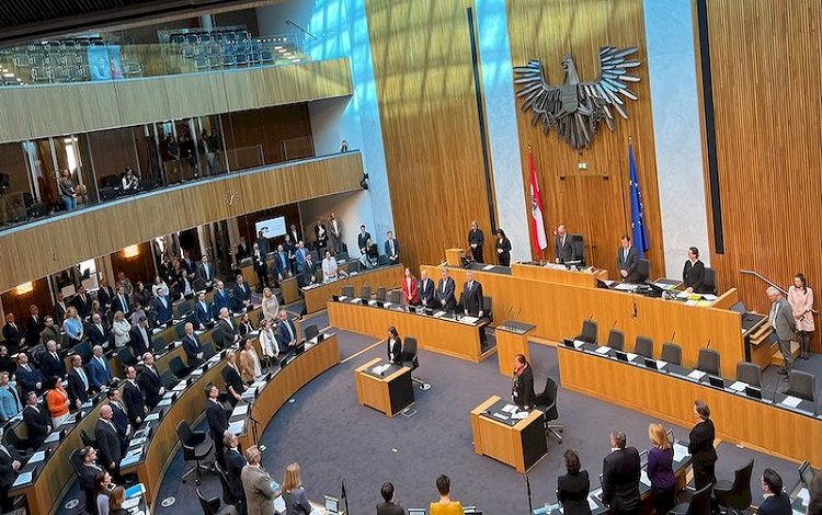 Avusturya Parlamentosu: Kürt halkına destek verilmeli