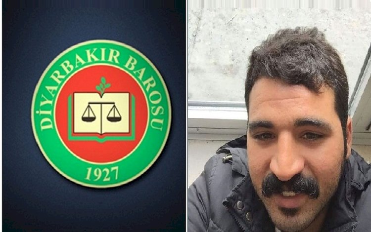 Diyarbakır Barosu’ndan Mikail Ekinci’nin öldürülmesine ilişkin açıklama