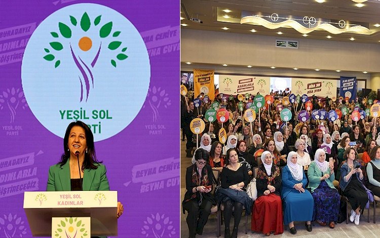 Yeşil Sol Parti Kadın Meclisi Seçim Beyannamesi'ni açıkladı