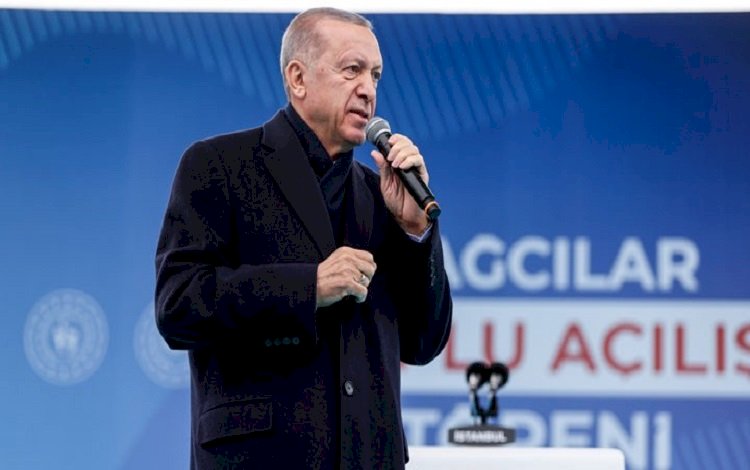 Erdoğan: Seccadeye basma talimatını Pensilvanya'dan alıyor