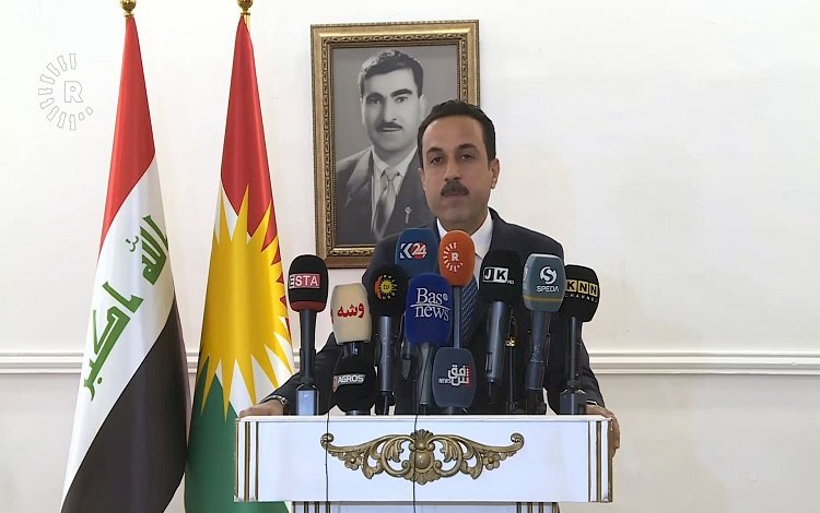 Erbil Valisi: Kürtçe tabela asmayanlar hakkında yasal işlem başlatılacak