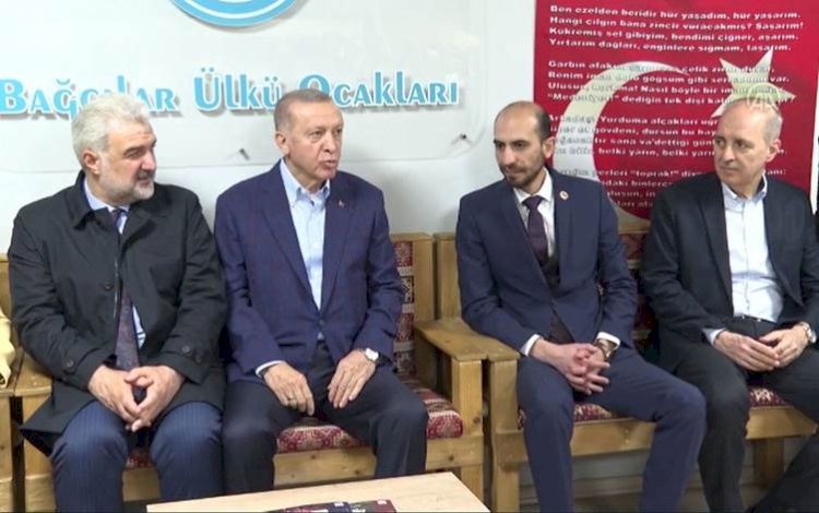 Erdoğan'dan, Kılıçdaroğlu ile görüşen ABD büyükelçisine sert tepki: Haddini bileceksin