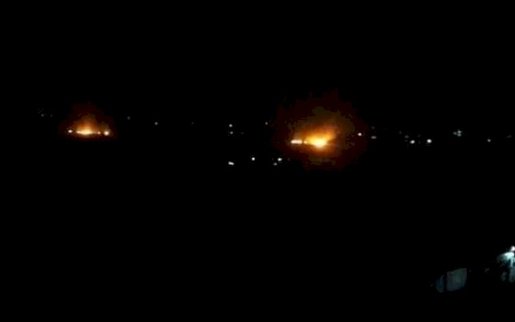 İsrail'den Suriye'nin başkenti Şam'a yeni hava saldırısı!