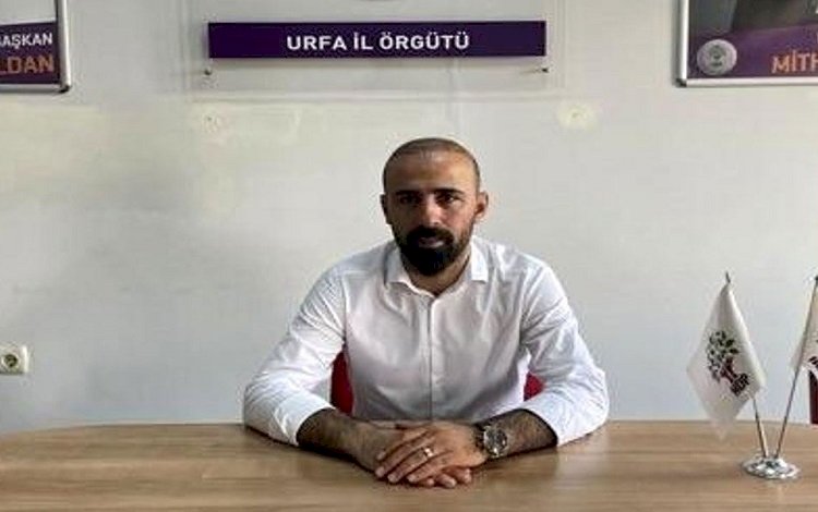 HDP Urfa İl Eş Başkanı Ahmet Atış ve beraberindeki 12 kişi gözaltına alındı
