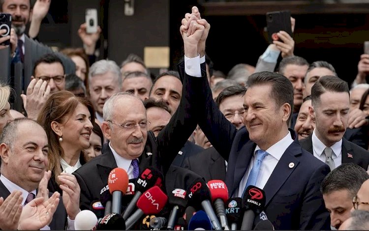Mustafa Sarıgül’den Kılıçdaroğlu’na destek