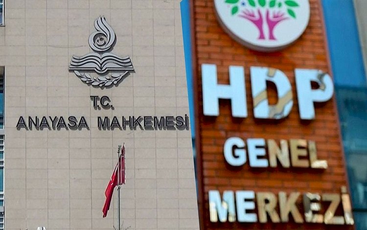HDP, AYM'de sözlü savunma yapmayacak