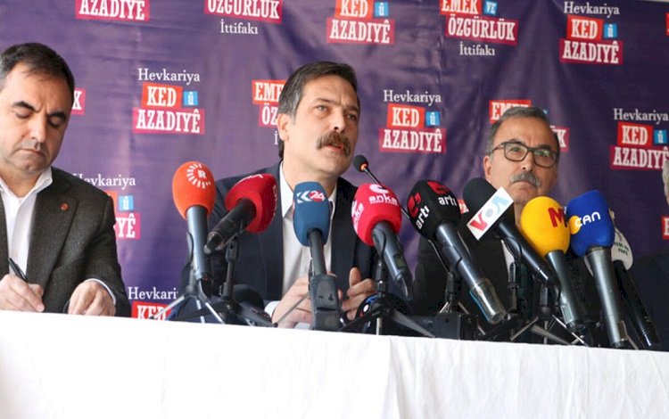 Erkan Baş: TİP ile HDP 80 ilde mutabakat sağladı