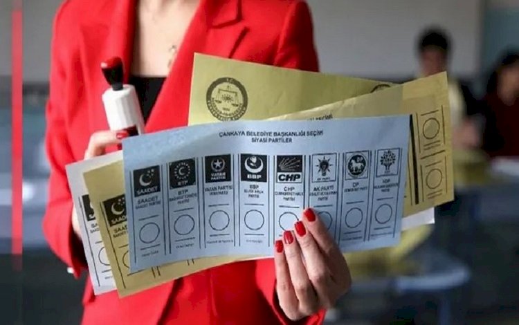 Partilerin ve ittifakların oy pusulasındaki yerleri belli oldu