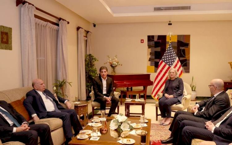 ABD'li büyükelçi: Kürdistan Bölgesi’ne olan desteğimiz sürecek