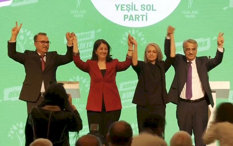 Yeşil Sol Partisi listelerinde eş başkanların yeri belli oldu