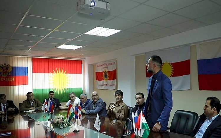 Rusya’daki Kürt diasporası temsilcileri federasyon kuruyor