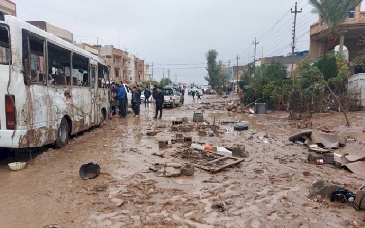Erbil’de sel uyarısı: Valilik alarma geçti