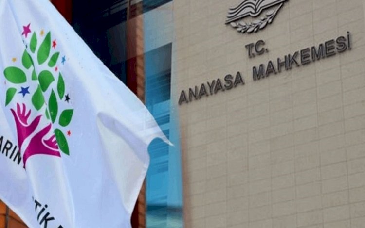 AYM'den HDP kararı: Dosya raportöre gönderildi