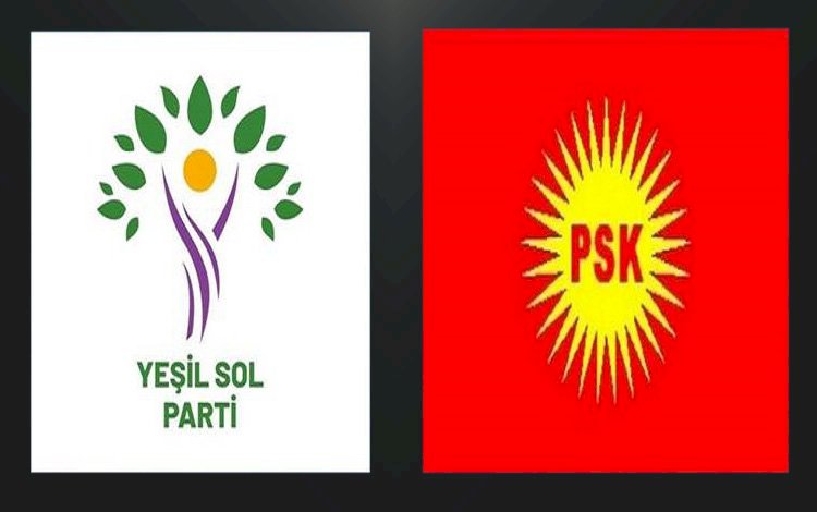 PSK’den Yeşil Sol Parti’nin aday listesi temsiliyet ruhunu yansıtmaktan uzak