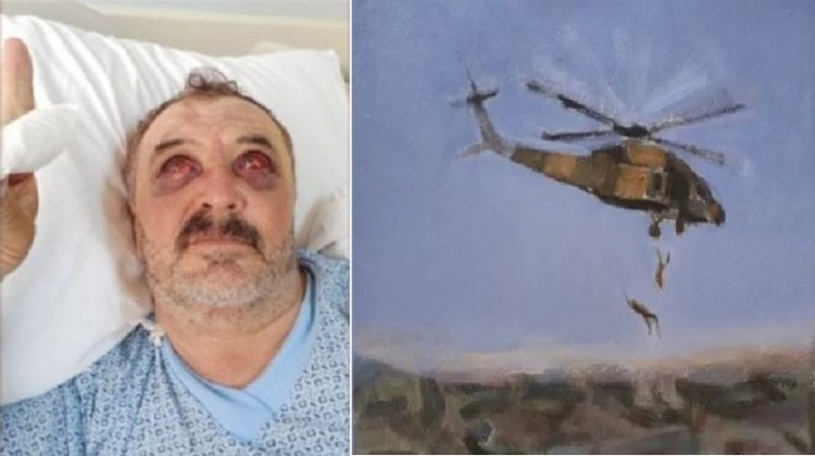 Van'da helikopterden atılan Osman Şiban hakkında hapis cezası