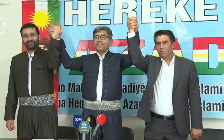 Azadi Hareketi ve KDP seçimlerde HAK-PAR'ı destekleyeceklerini duyurdu