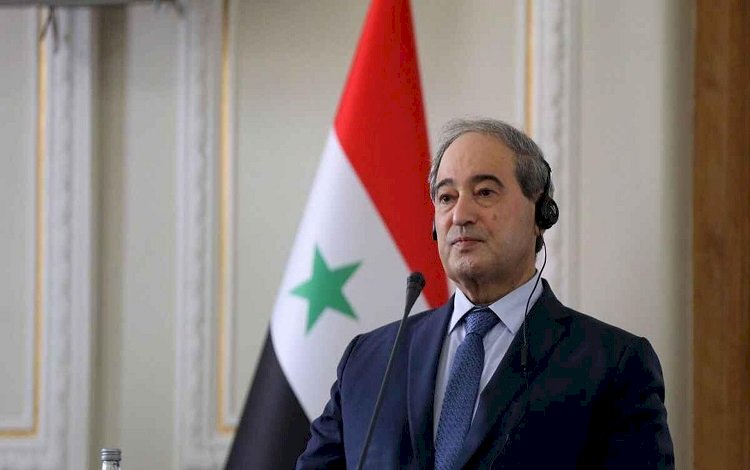 Suriye Dışişleri Bakanı, 2011'den bu yana ilk defa Suudi Arabistan'da