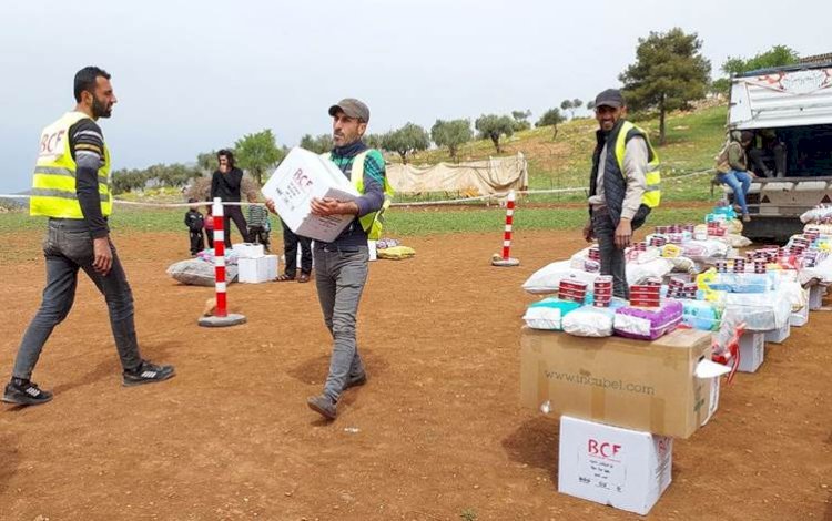 Barzani Yardım Vakfı: Efrin’e 23 TIR yardım ulaştırdık