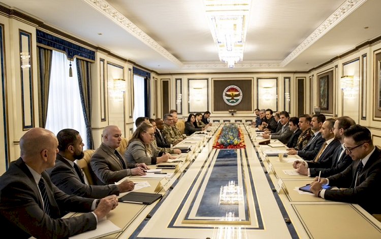 Neçirvan Barzani, koalisyon ile Peşmerge ortak toplantısına başkanlık etti