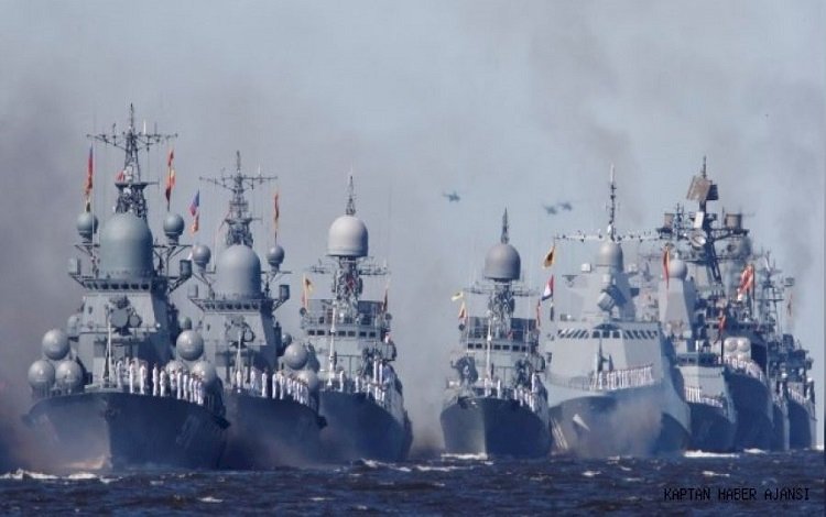Rusya, Baltık Filosu'nu savaşa yüksek hazırlık durumuna getirdi