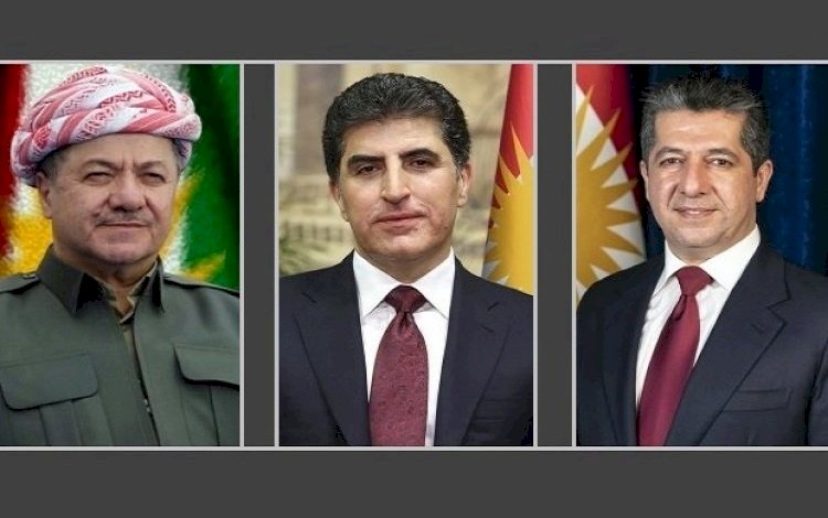 Kürdistan Bölgesi liderlerinden Ramazan Bayramı mesajları