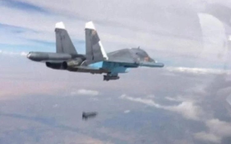 Rus savaş uçağı ‘yanlışlıkla Rusya'yı bombaladı’
