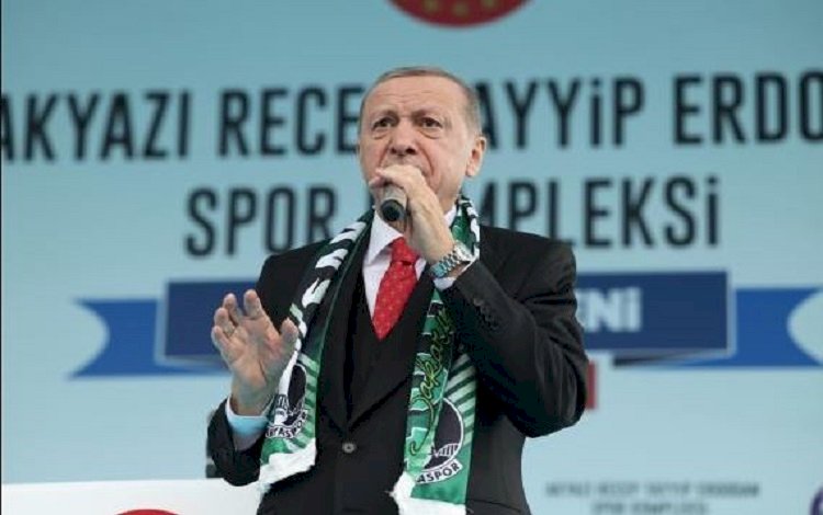 Erdoğan: Bizim Sünnilik, Alevilik, Şiilik diye bir dinimiz yok